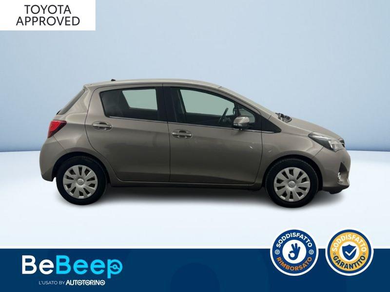 Toyota Yaris 5P 1.3 ACTIVE MULTIDRIVE S