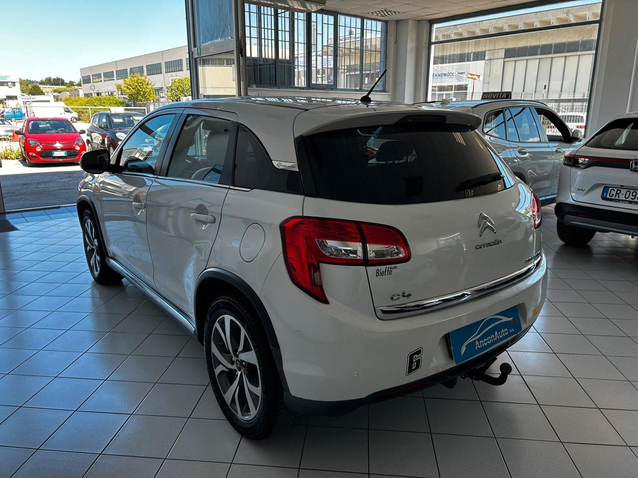 CITROEN C4 AIRCROSS 1.8D 2WD GANCIO TRAINO 2013