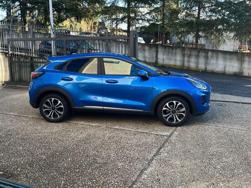 Ford Puma Puma 1.0 EcoBoost Hybrid 125 CV S&S aut. Titanium