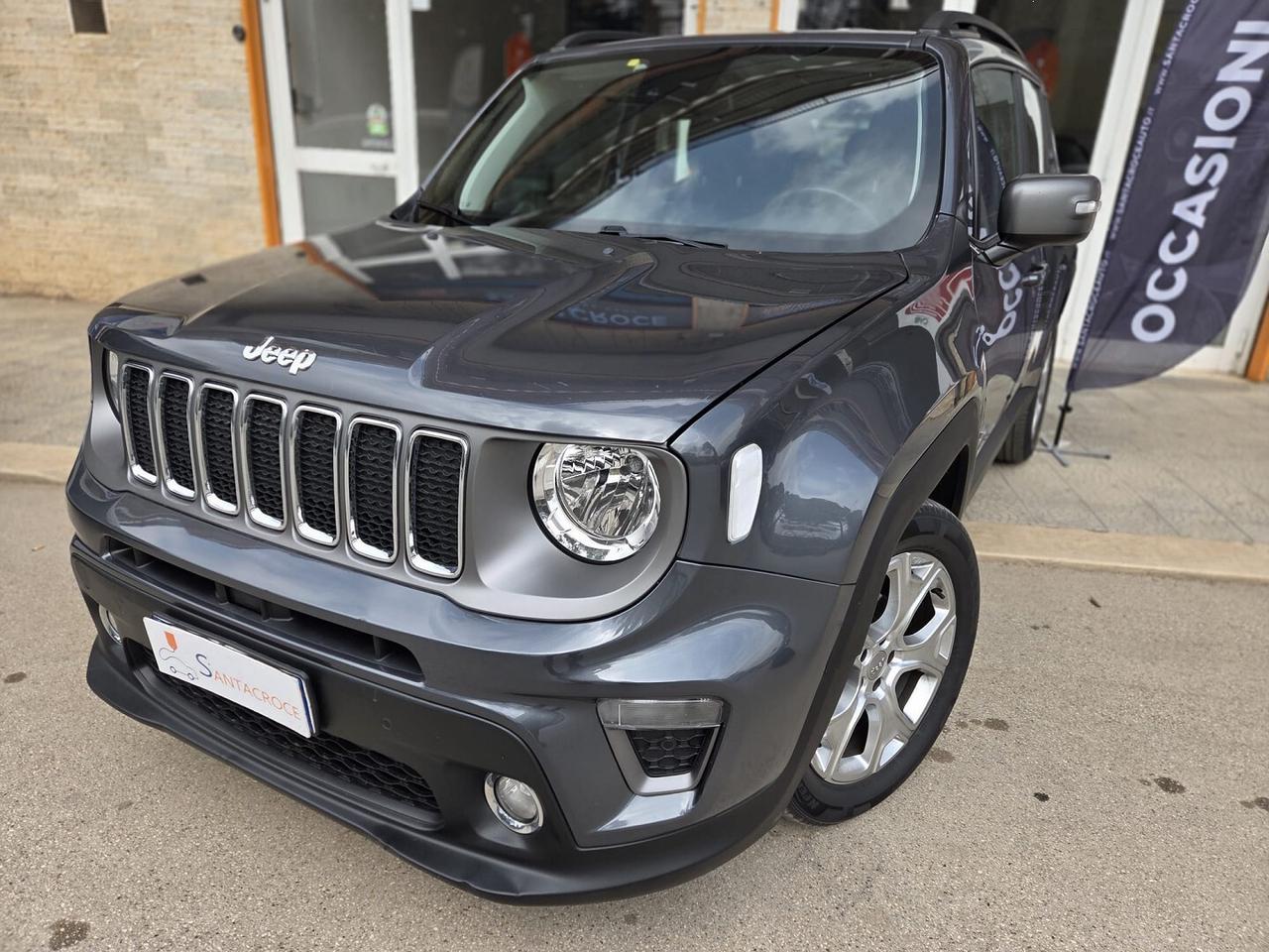 JEEP RENEGADE 1.6 MJET 130CV LIMITED 2021 *90000Km