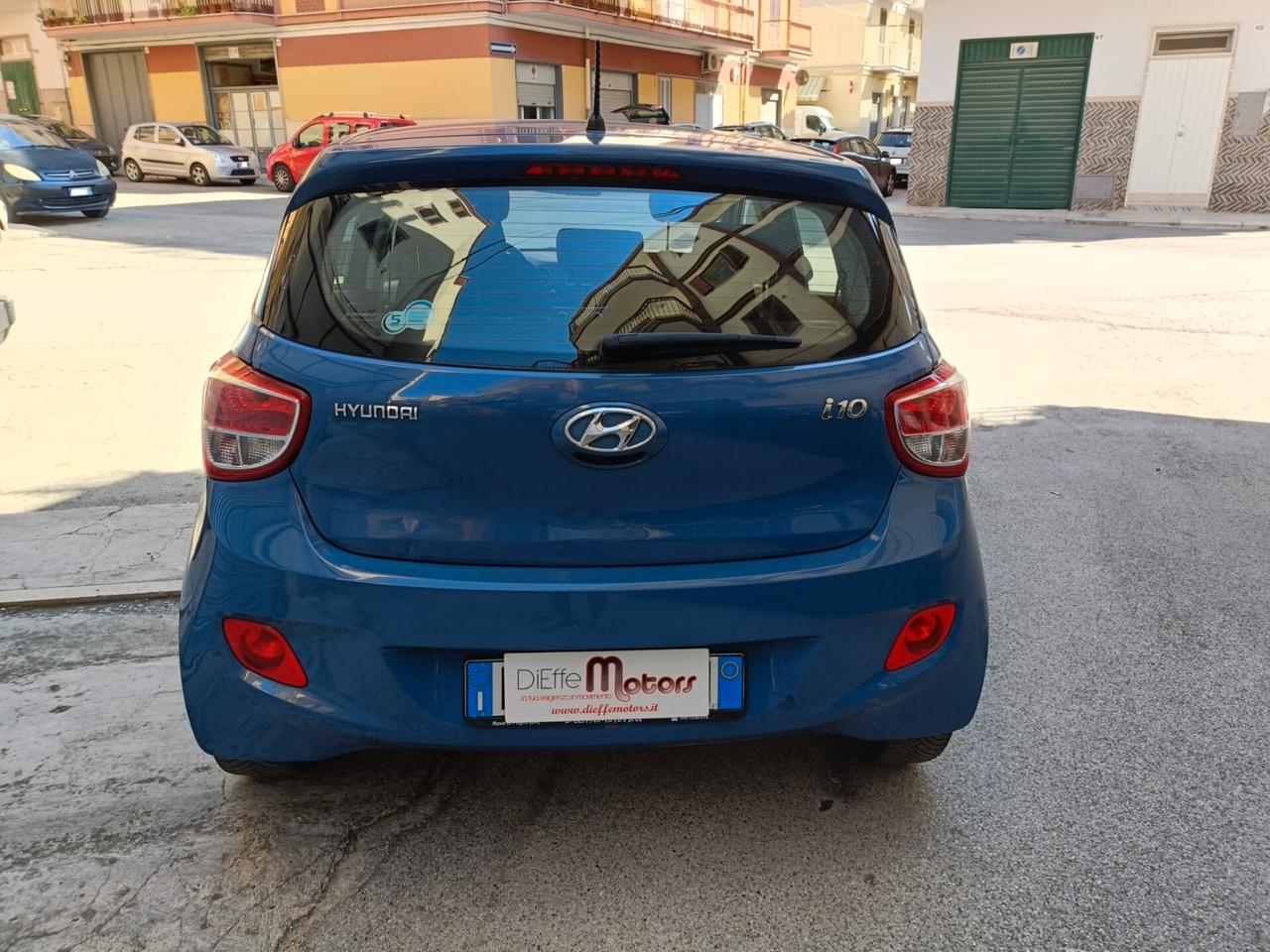 Hyundai i10 1.0 LPGI Econext Comfort