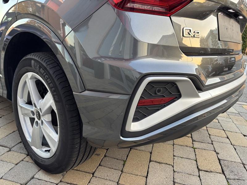 Audi Q2 35 1.5 tfsi S line edition s-tronic PELLE-NAVI-LED-17"