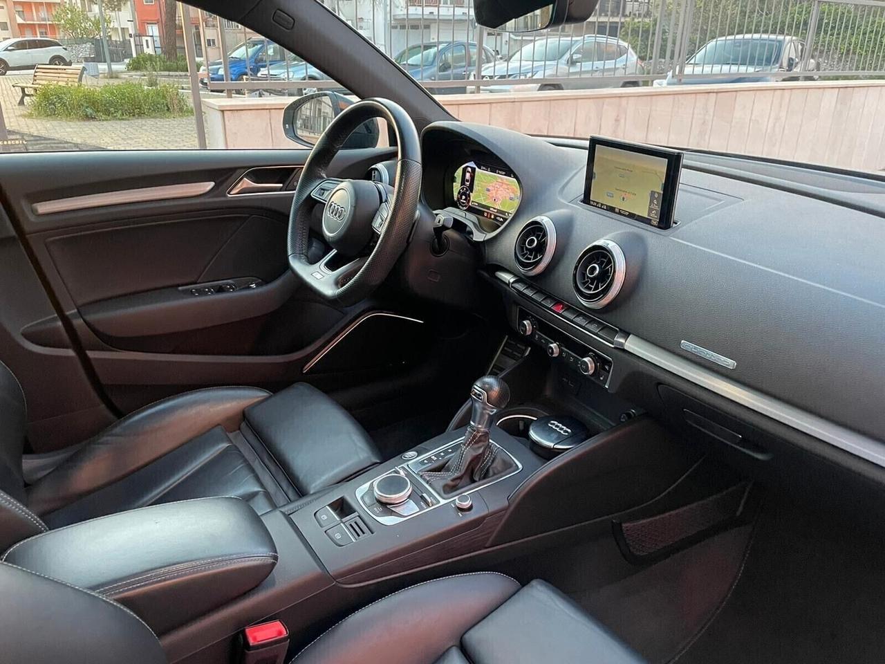 Audi A3 Sedan 40 TDI S tronic ,S LINE, TETTO , FULL FULL