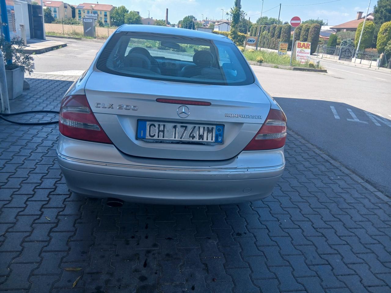 Mercedes-benz CLK 200 Kompr. TPS cat Avantgarde