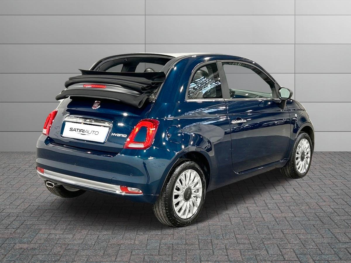 FIAT 500C III 2015 - 500C 1.0 hybrid Dolcevita 70cv