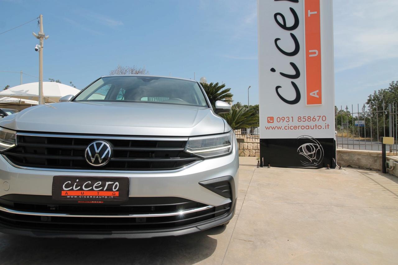 Volkswagen Tiguan 2.0 TDI 150 CV DSG Elegance |2023