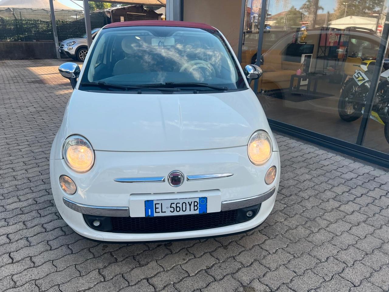 Fiat 500 C 1.4 16V Lounge