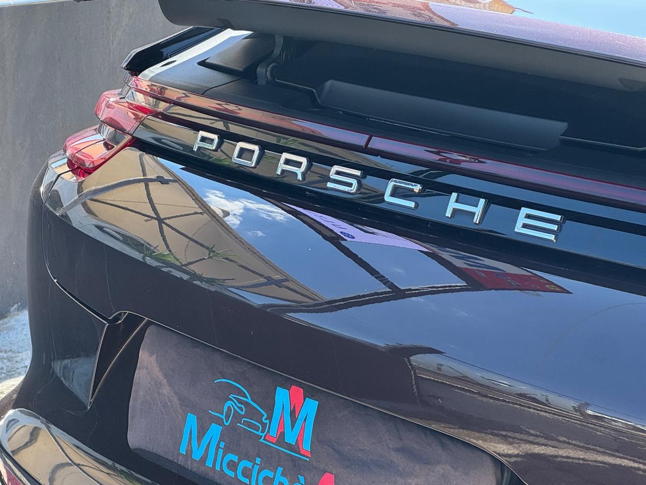 PORSCHE PANAMERA 4 E-HYBRID 462 CV TETTO FULL IVA