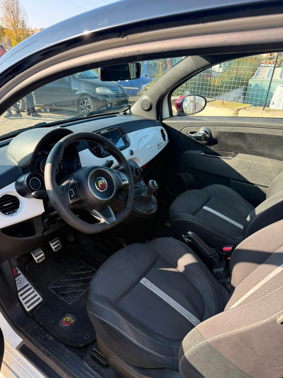Fiat 500 abarth