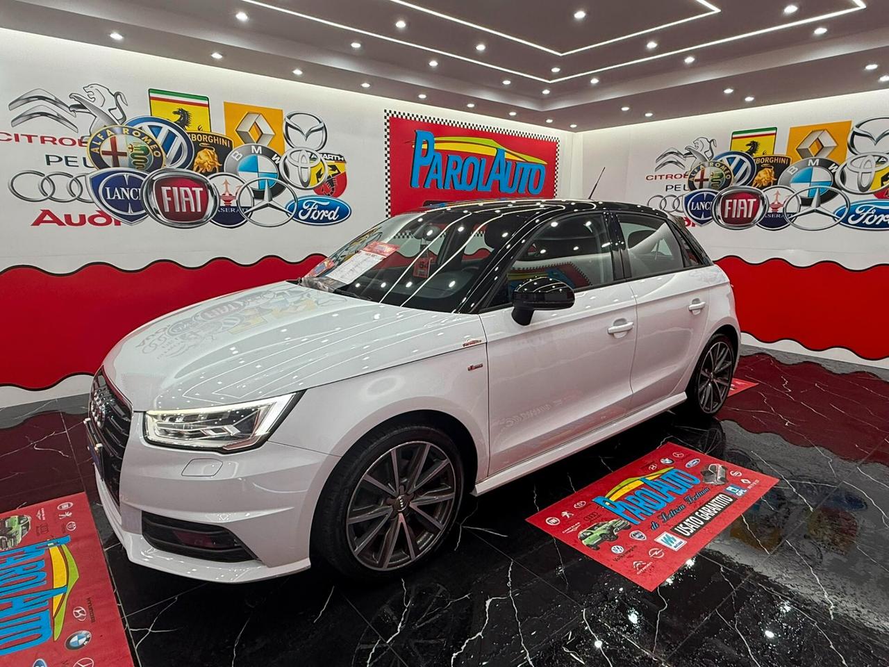 Audi A1 SPB 1.6 TDI 116cv s-line - 2016