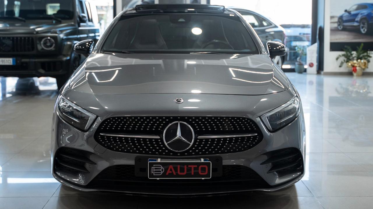 Mercedes-benz A 180 D PREMIUM PLUS AMG TETTO PACK LUCI MULTIBEAM FULL OPTIONAL
