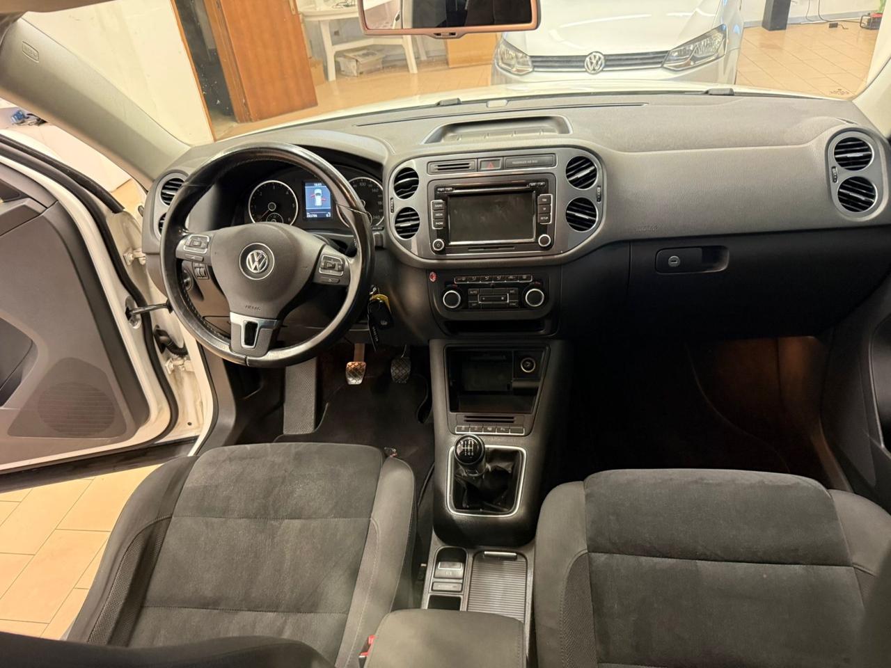 Volkswagen Tiguan 2.0 TDI 140 CV Business Sport e Style BlueMot. Tech