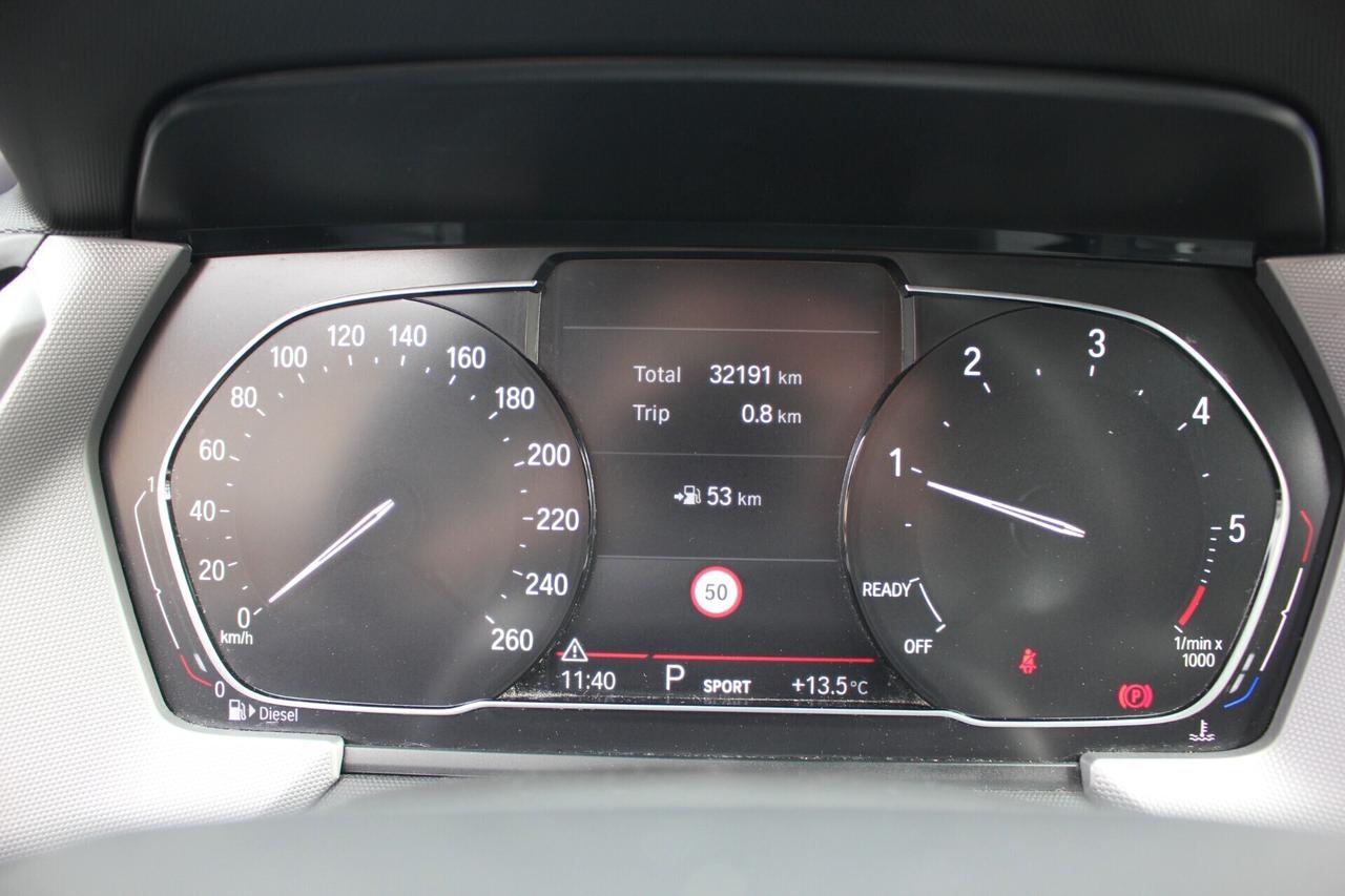 Bmw 116d AUTOMATICA UNIPRO'*PREZZO VERO* KM CERTIFICATI