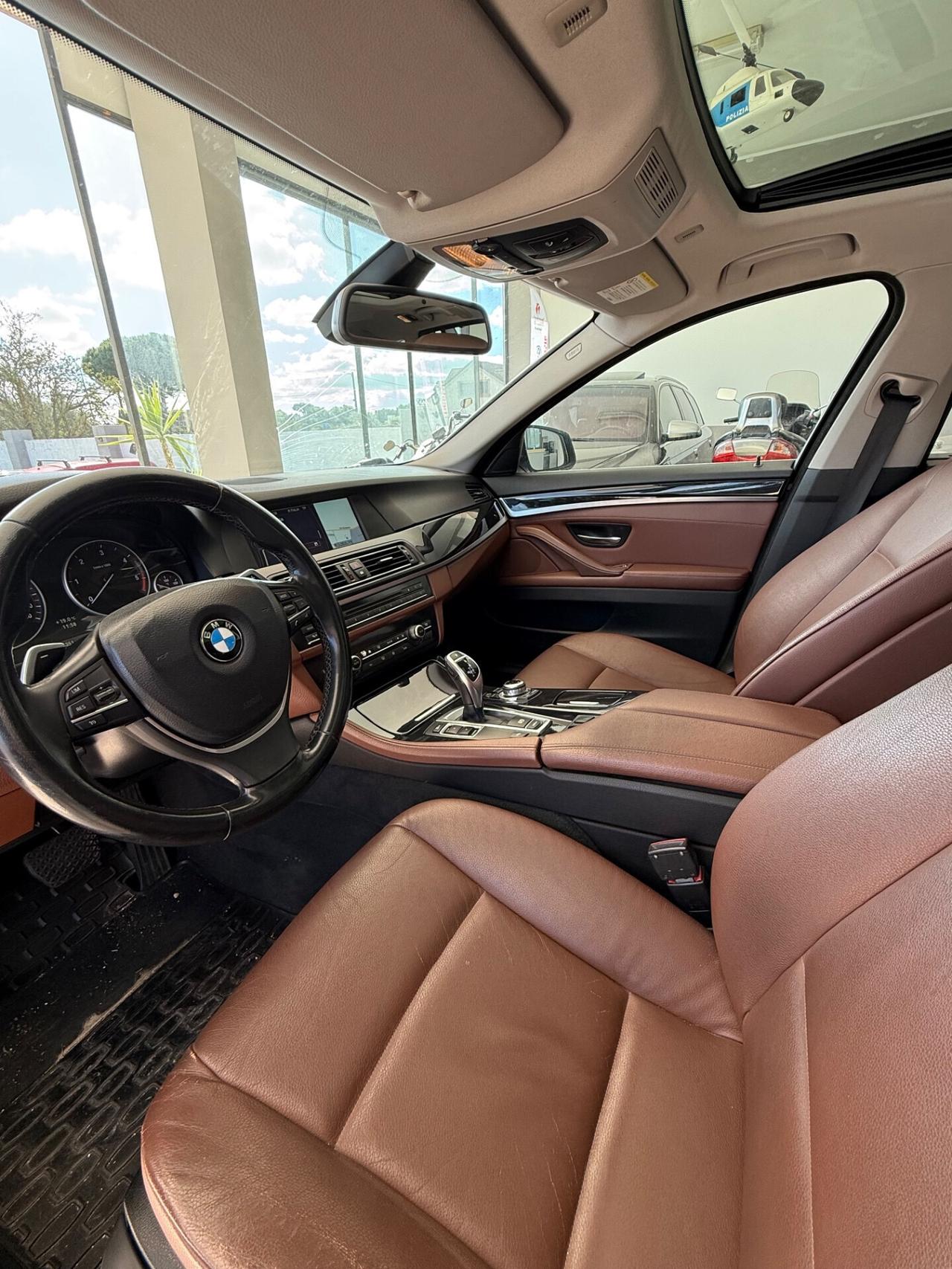 Bmw 520d Touring tettuccio Full