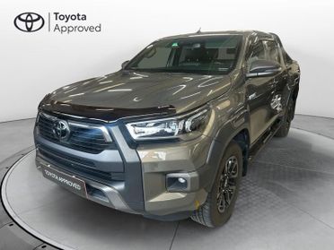 Toyota Hilux Hilux 2.8 D A/T 4WD 4 porte Double Cab Invincible
