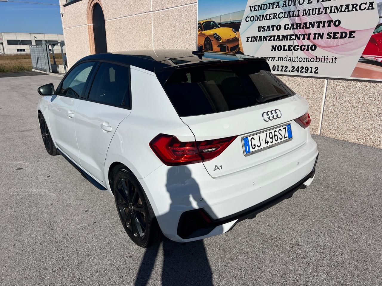 AUDI A1 SPB 30 TFSI S tronic S line edition IDENTITY BLACK