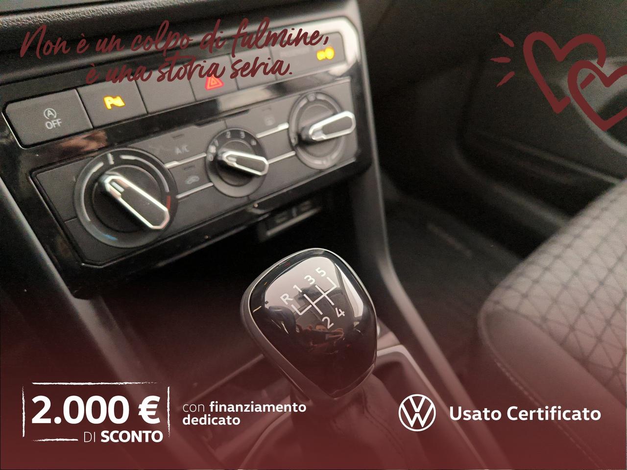 Volkswagen T-Cross 1.0 tsi style 95cv