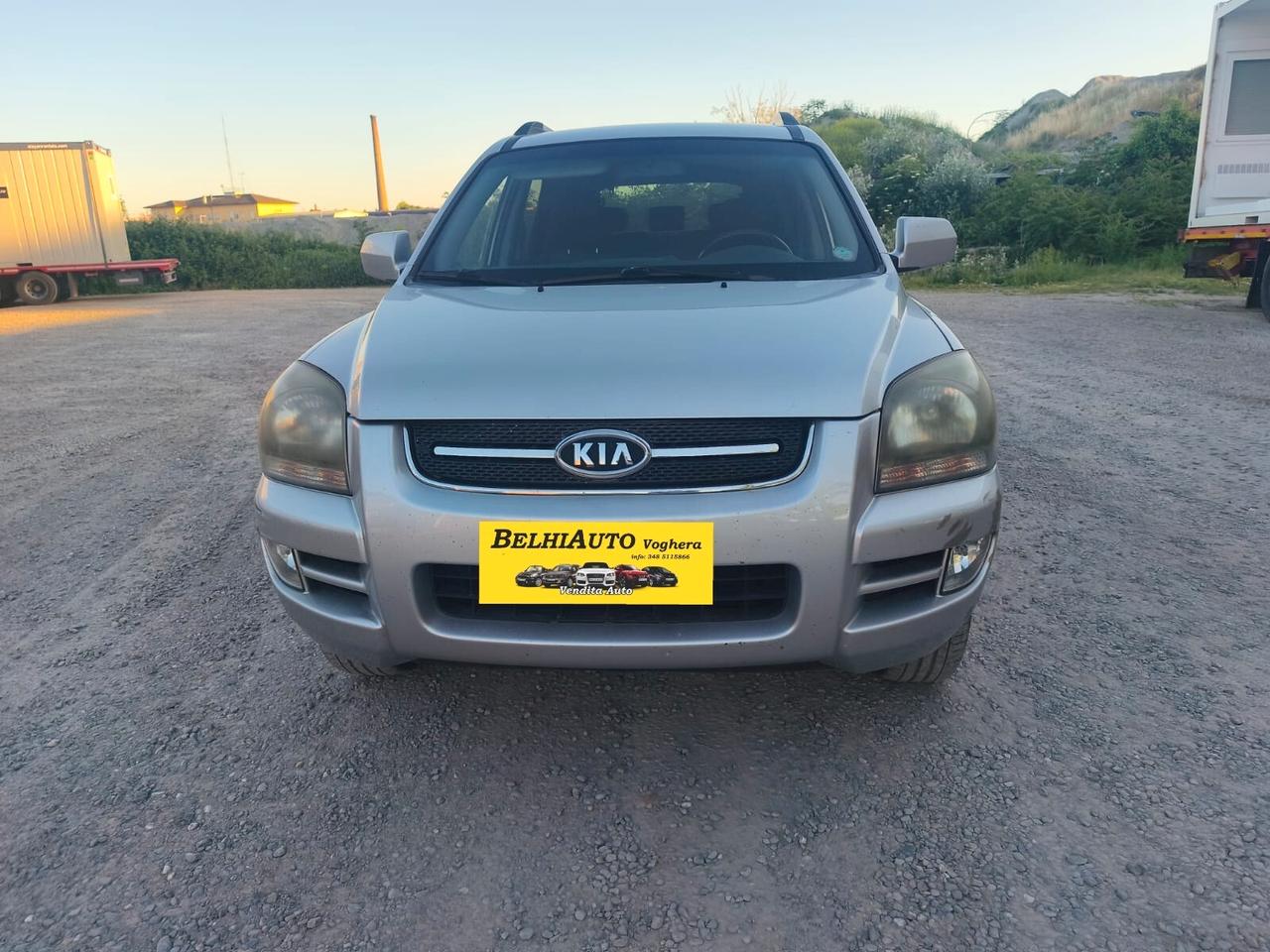 Kia Sportage 2008----2.0 Diesel Automatica