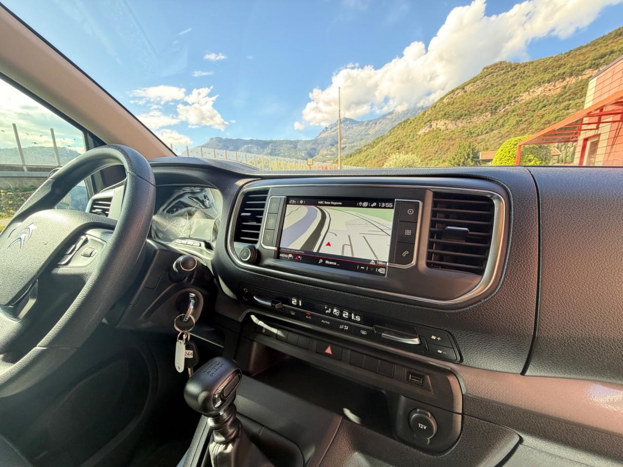 Citroen Spacetourer - GANCIO WEBASTO CUCINA