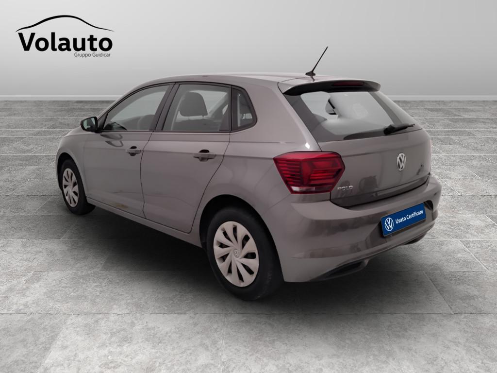 VOLKSWAGEN Polo VI 2017 - Polo 5p 1.6 tdi Trendline 80cv