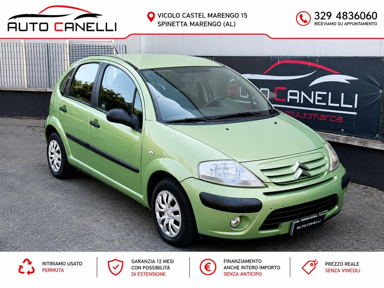 Citroen C3 1.1 Exclusive NEOPATENTATI