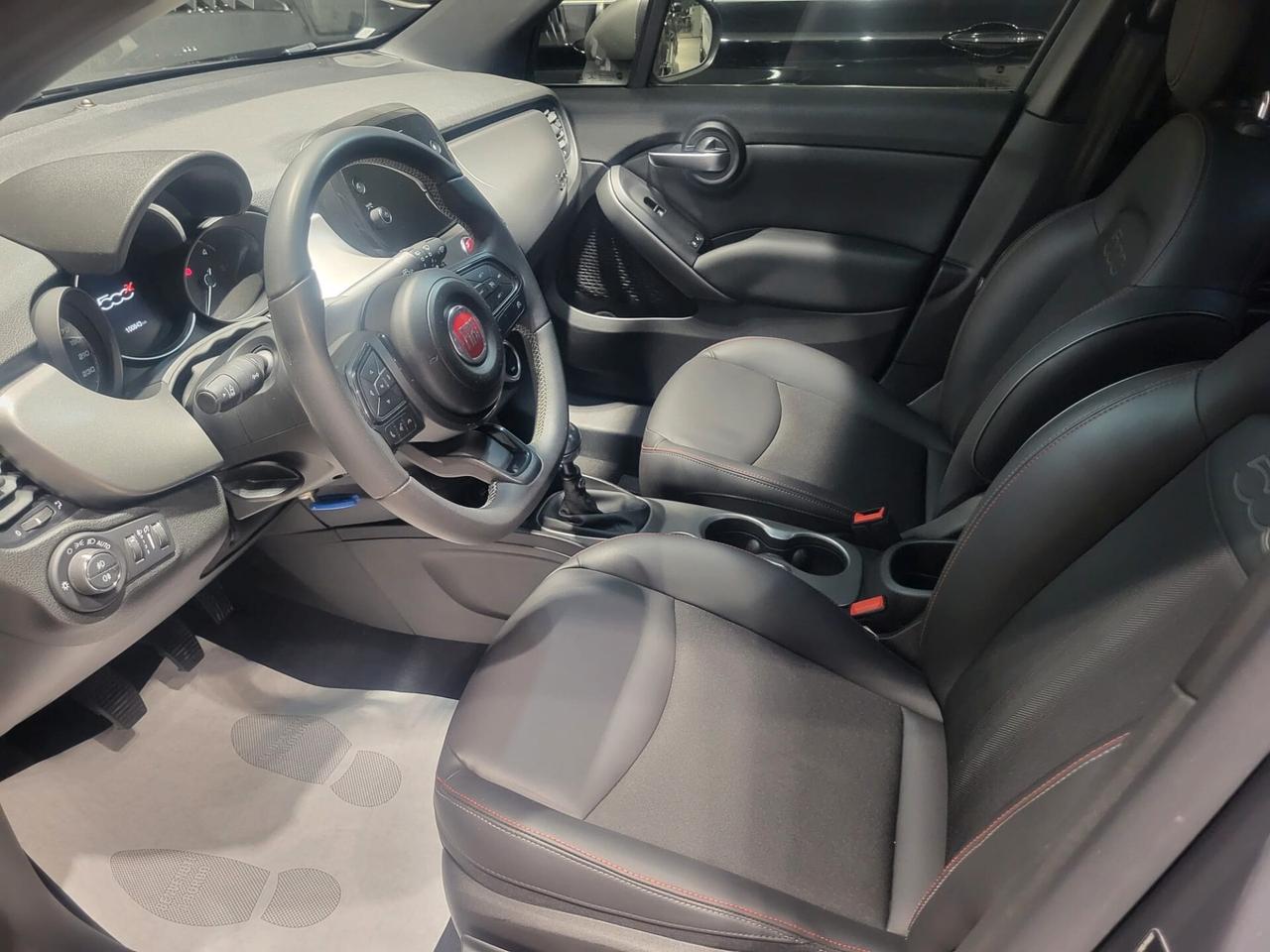 Fiat 500X 1.6 MultiJet 130 CV Sport+Full Led+Pelle+Navy...