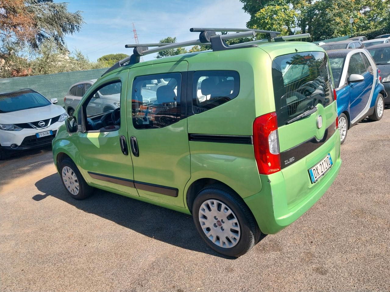 Fiat Qubo 1.4 8V 77 CV Dynamic Natural Power