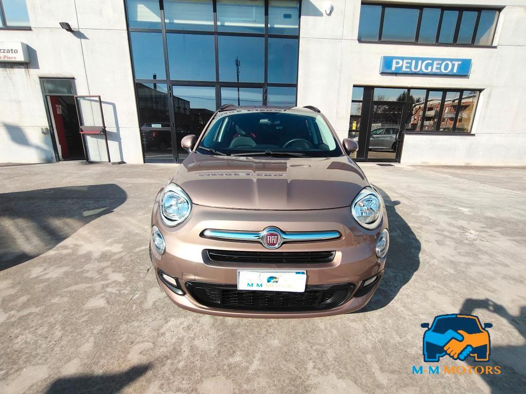 Fiat 500 X 500X 1.6 e-torq Pop Star Gpl 4x2 110cv my18