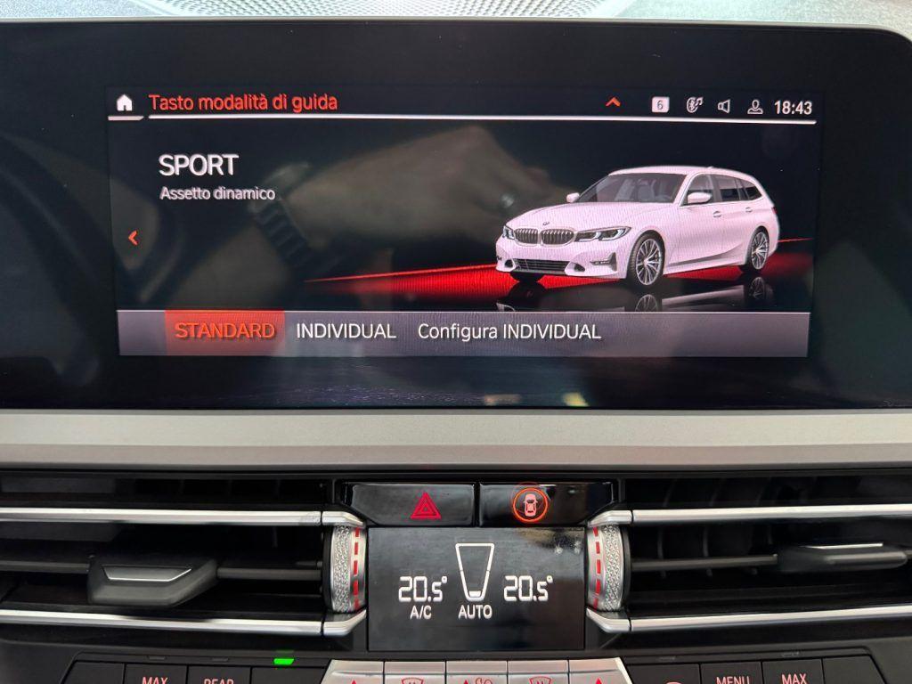 BMW 320 d Mhev xDrive Sw Touring Tagliandi Ufficiali