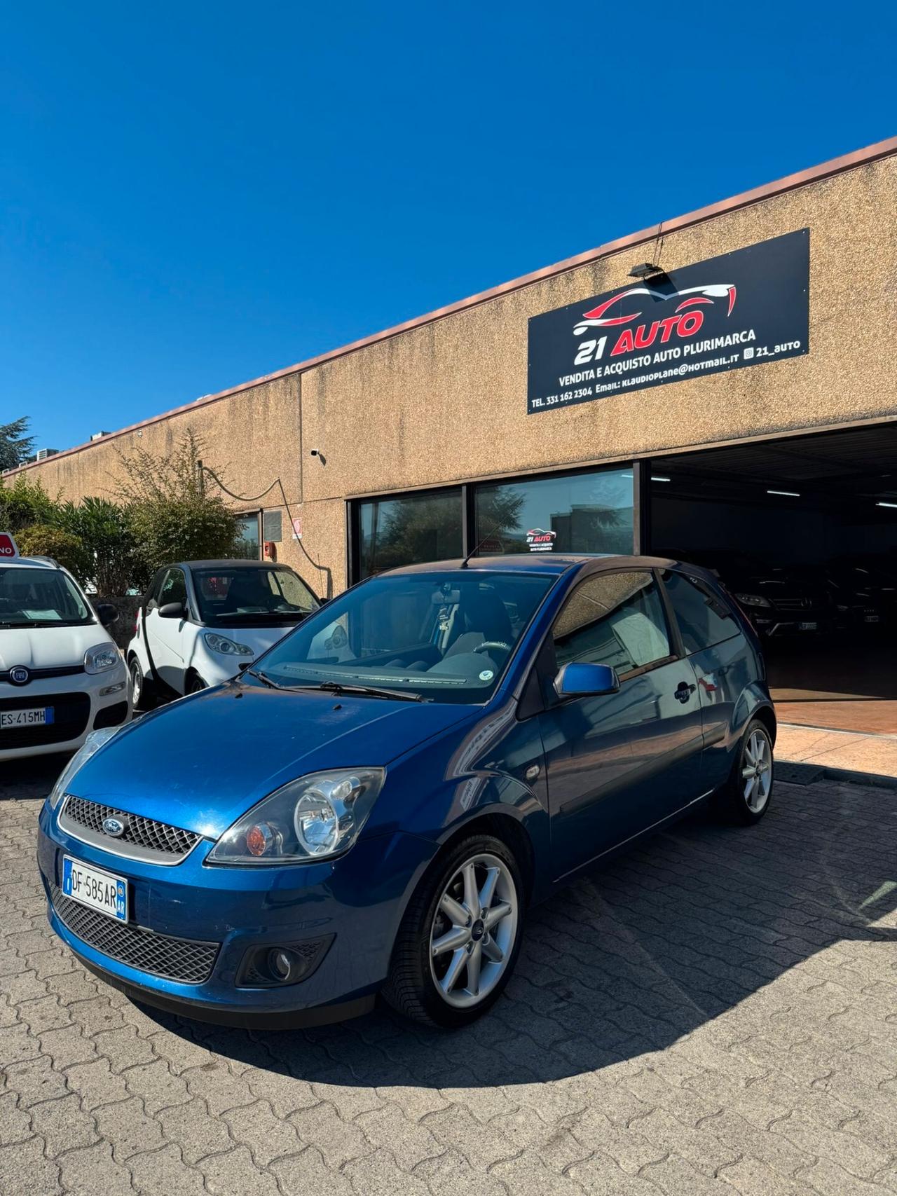 Ford Fiesta 1.4 TDCi 3p. Ghia