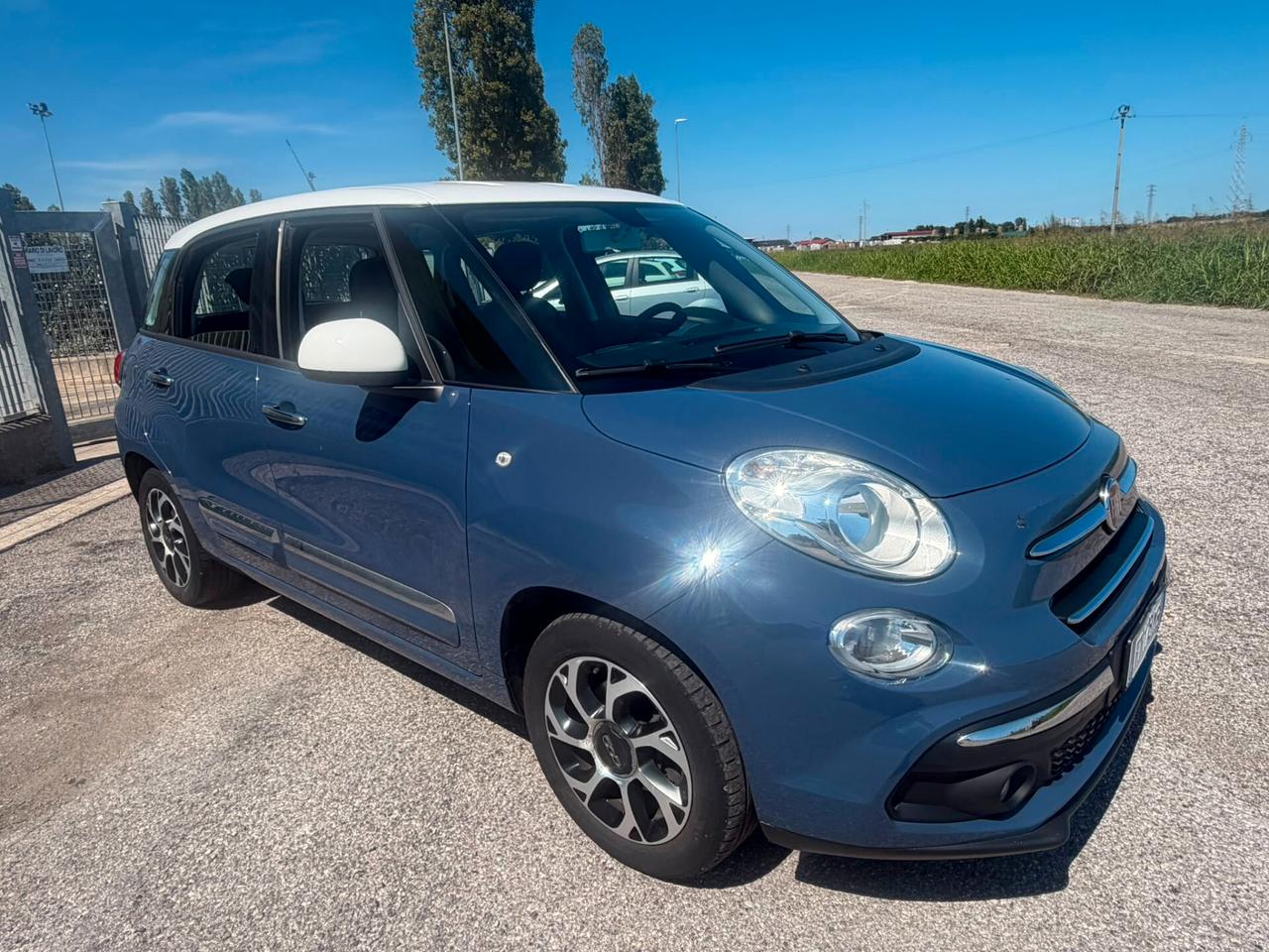 56.000 km FINANZIABILE garanzia 500L 1300 MJET permute