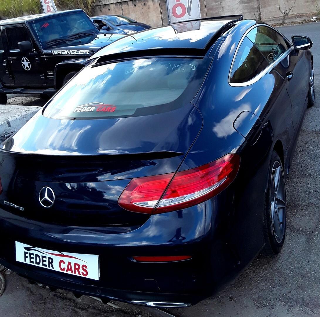 MERCEDES C220 CDI COUPE' AMG