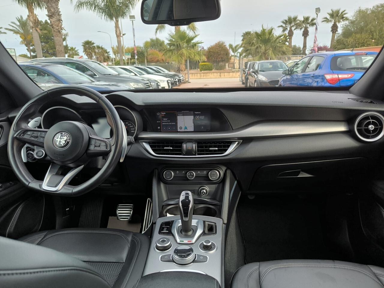 Alfa Romeo Stelvio 2.2 Turbodiesel 160 CV AT8 RWD Sprint