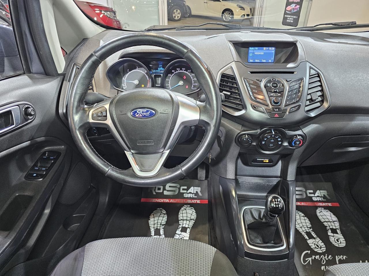 Ford EcoSport 1.5 TDCi 95 CV Titanium