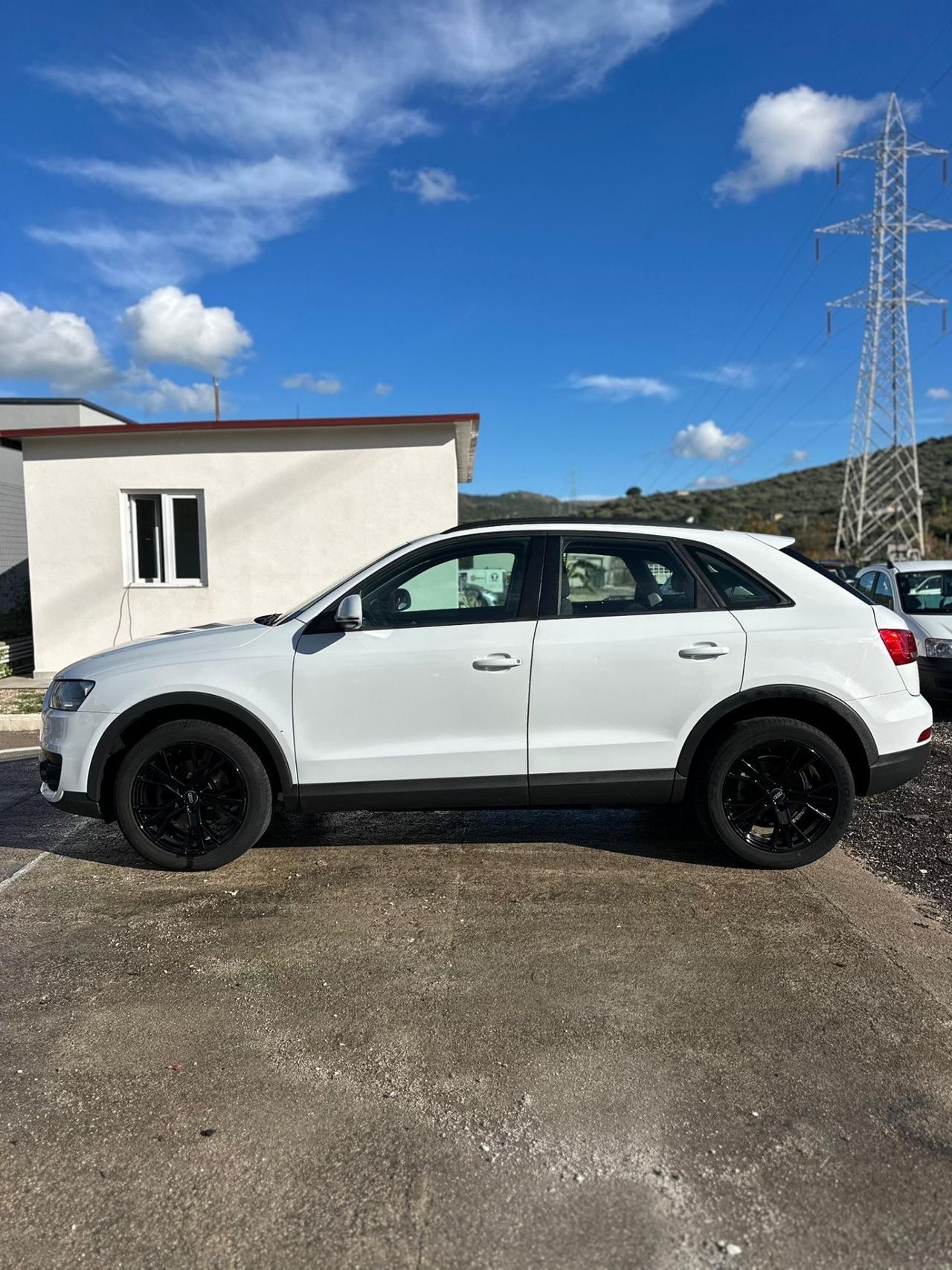 Audi Q3 2.0 TDI Advanced quattro