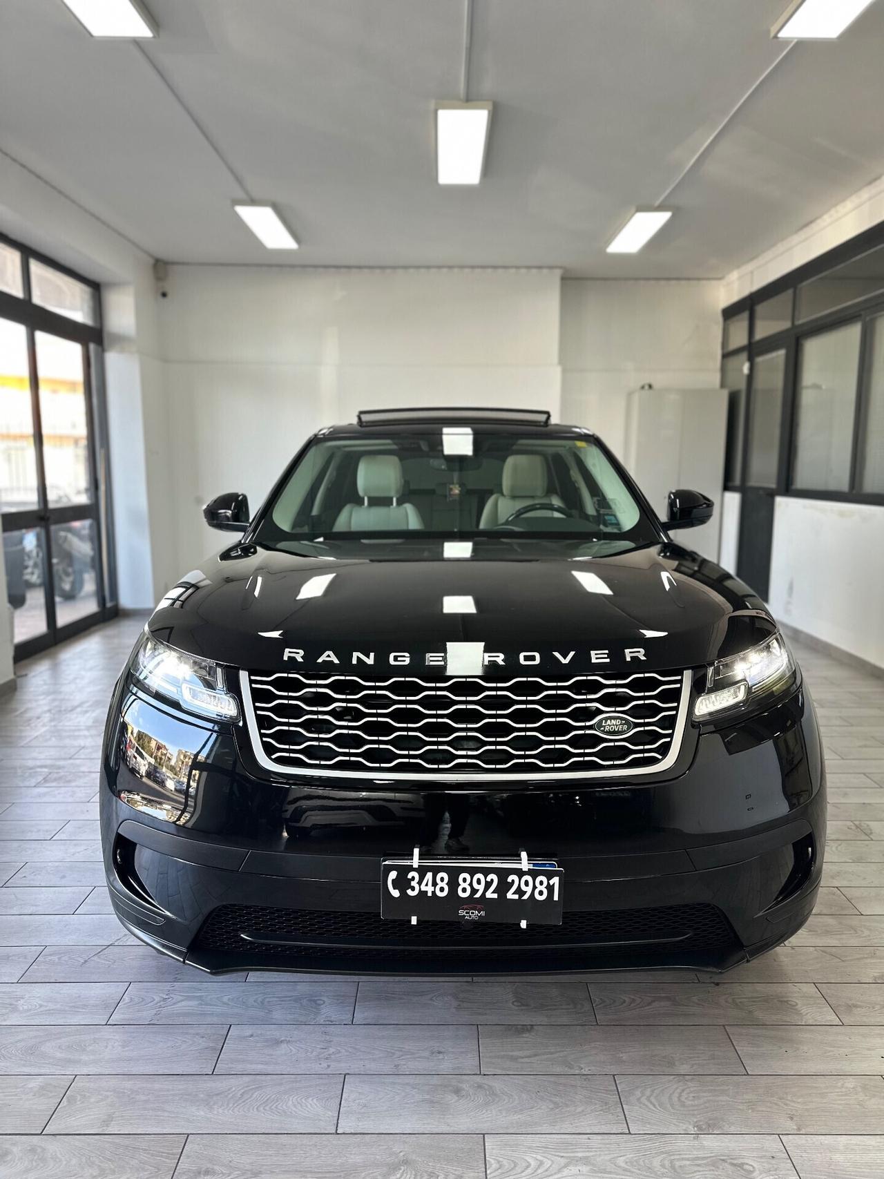Range Rover Velar 2.0D tettuccio apribile