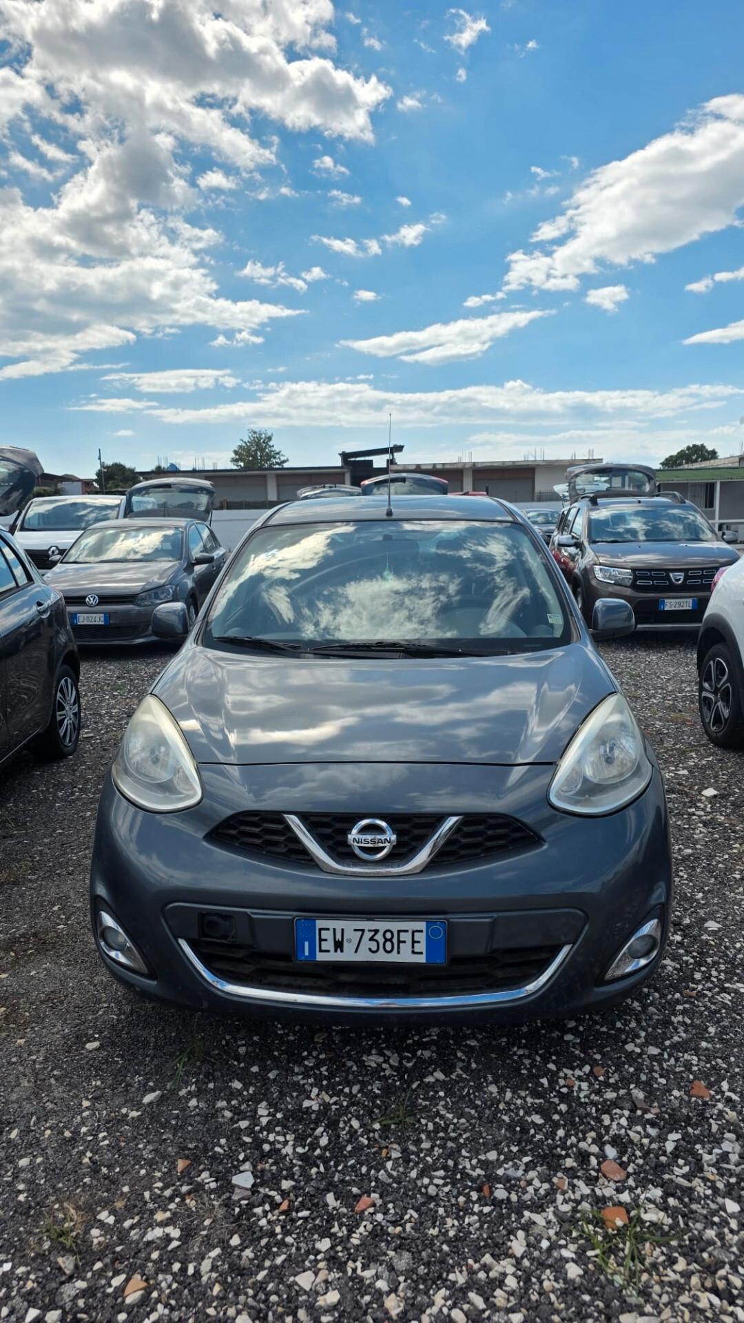Nissan Micra 1.2 12V 5 porte GPL Eco Visia