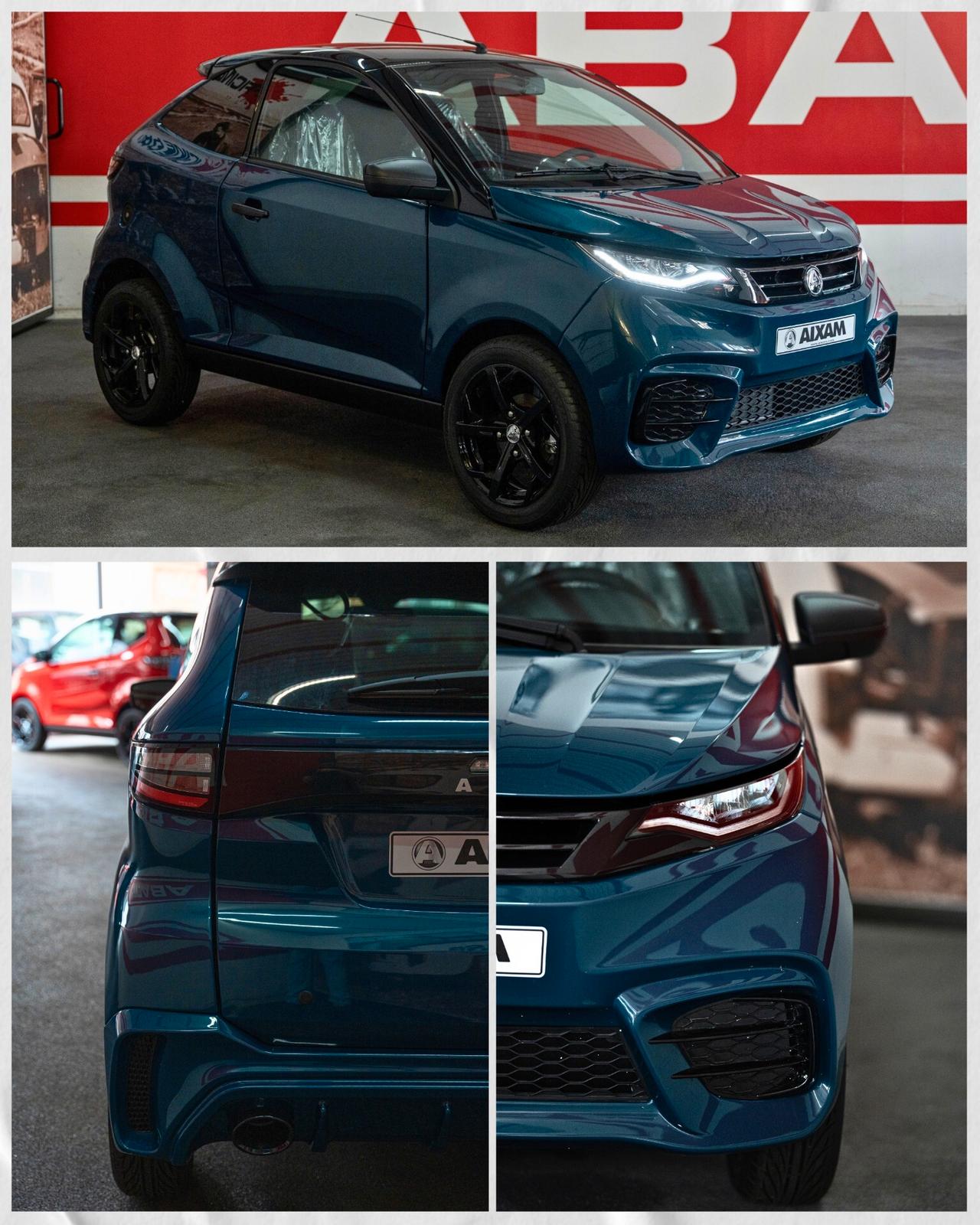 Aixam City Coupé Sport