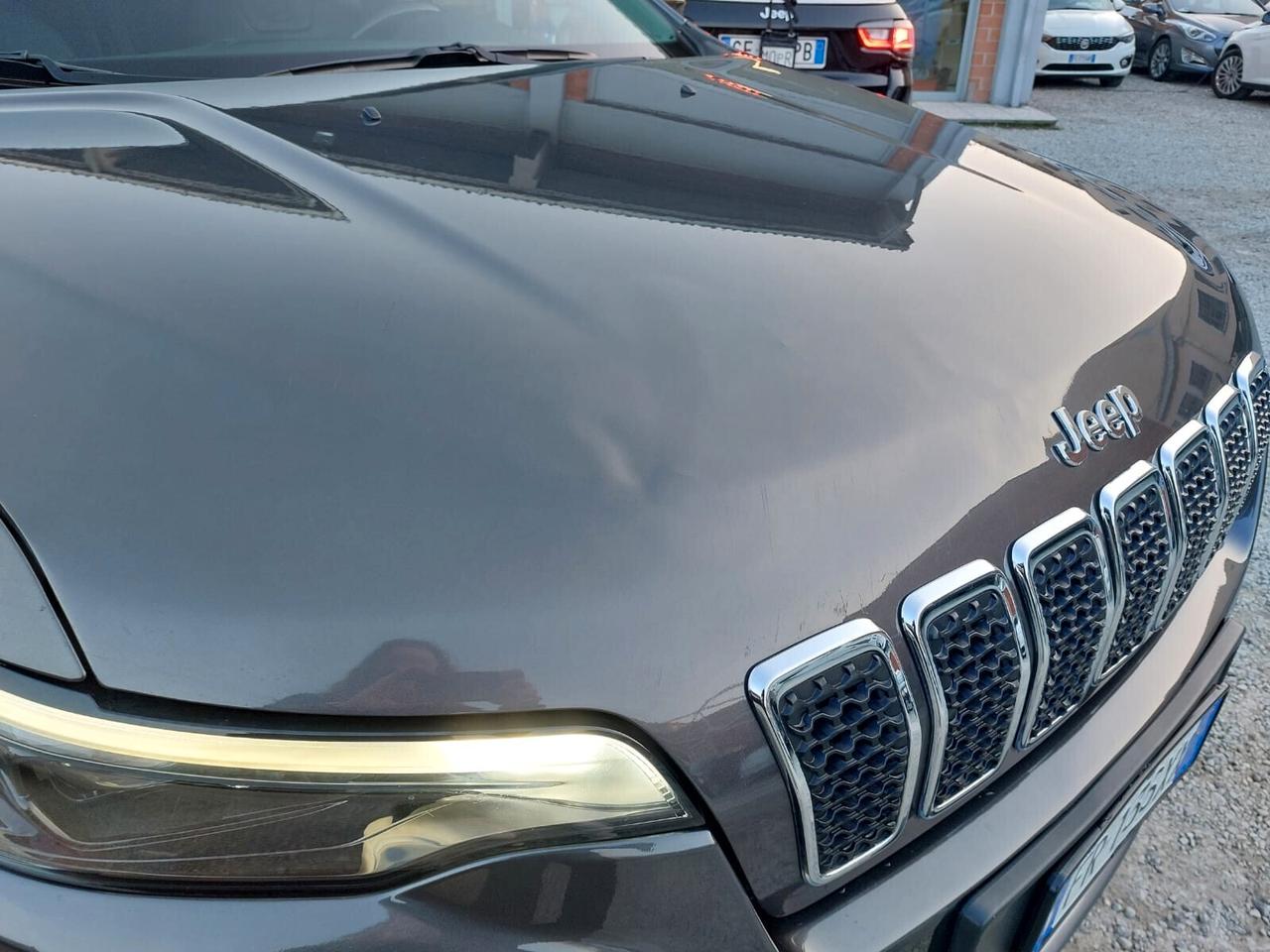 Jeep Cherokee 2.2 Mjt AWD Active Drive I Overland