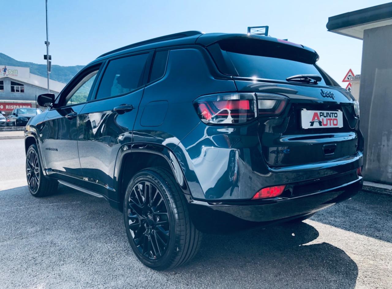 Jeep Compass 1.3 Turbo T4 240 CV PHEV AT6 4xe S