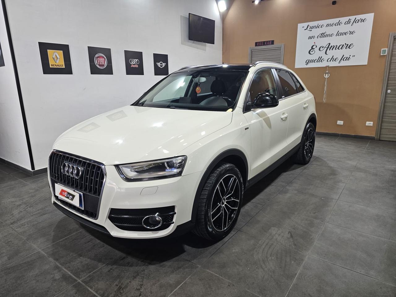 Audi Q3 2.0 TDI 140cv S line