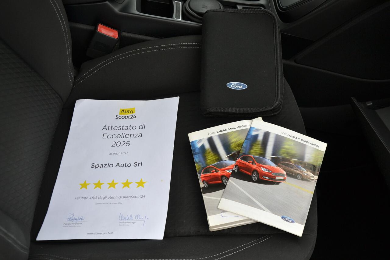 Ford C-Max 1.5 TDCi 120CV AUTOM. **PREZZO REALE**EURO6B**