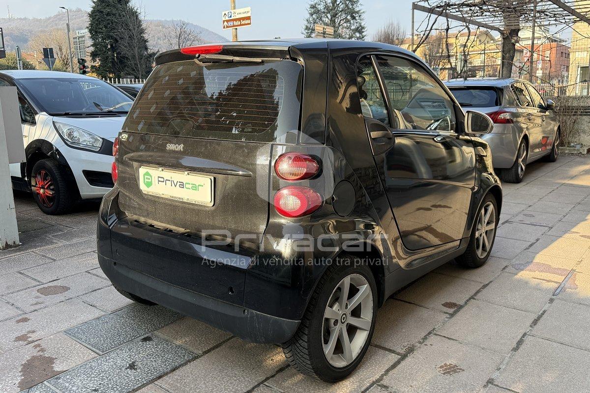 SMART fortwo 1000 62 kW coupé passion