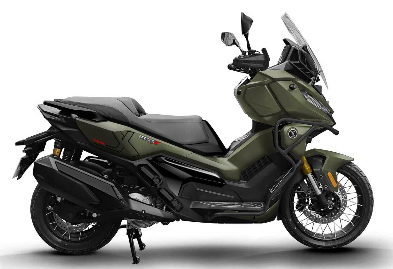 Voge SFIDA SR450X ADV PRONTA CONSEGNA!