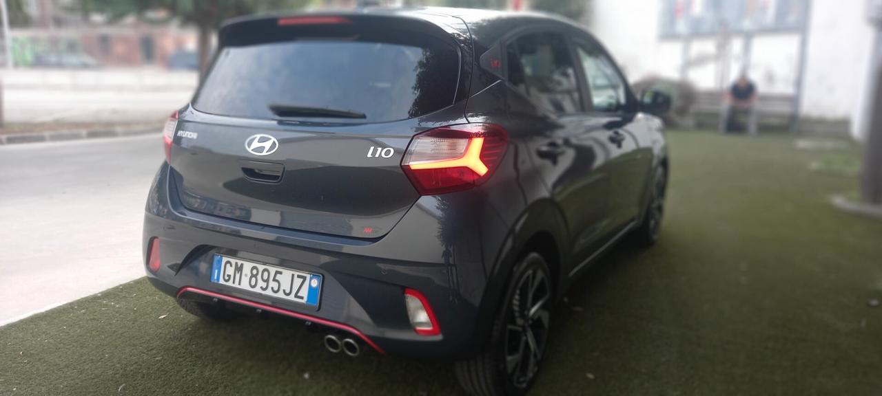 Hyundai i10 1.0 T-GDI N Line top