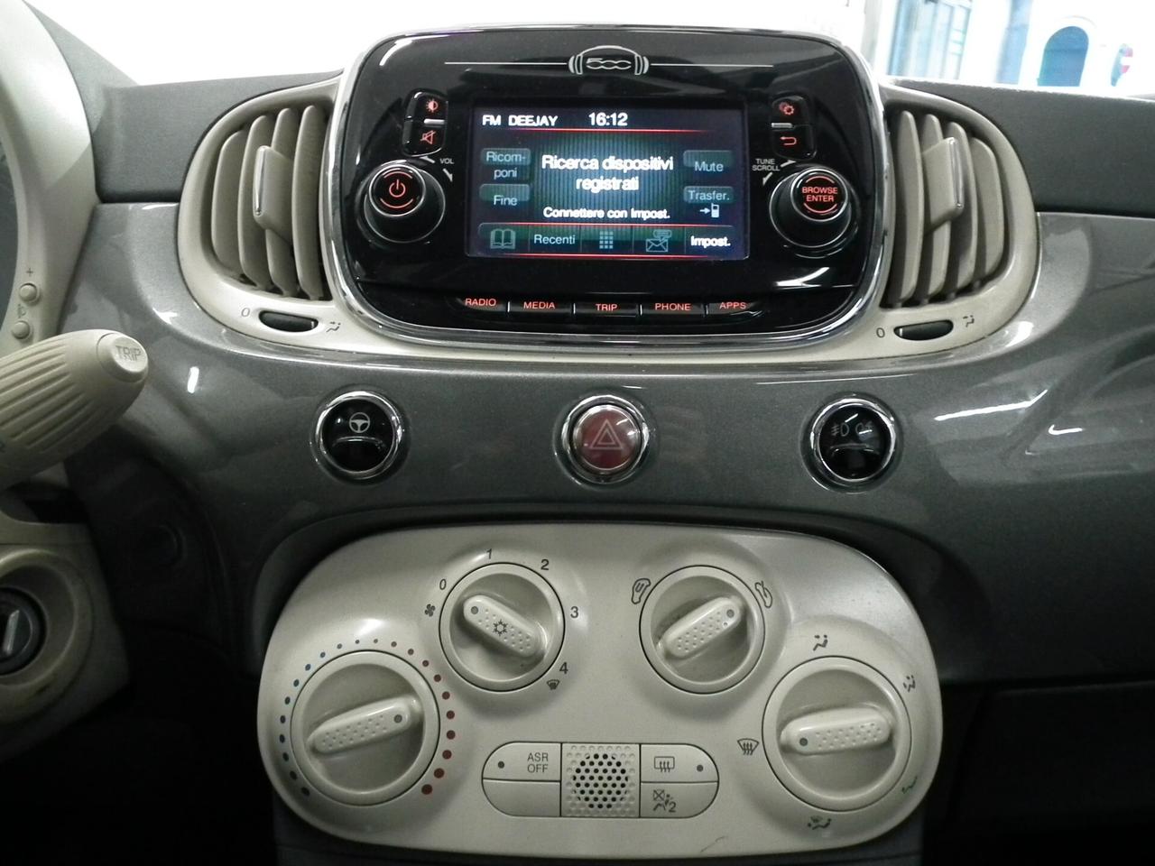 Fiat 500 1.2 MOTORE KM 75.000 FRIZIONE E DISTRIBUZIONE NUOVE ! Lounge