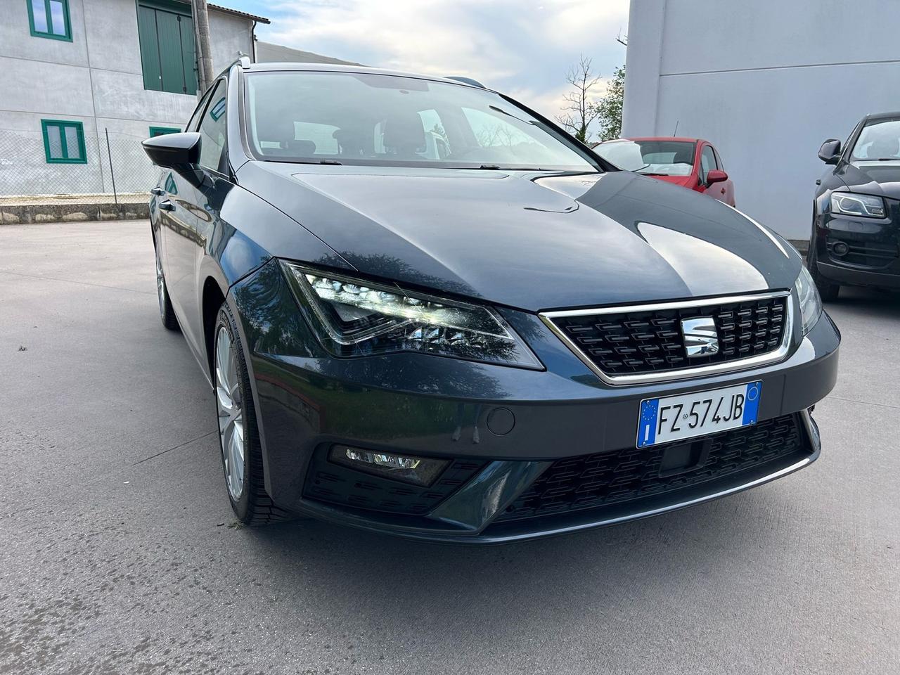 Seat Leon 1.5 TGI DSG ST METANO !!! UNIPRO !!