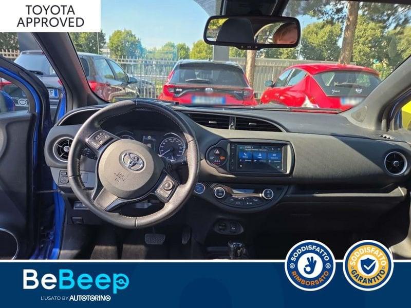 Toyota Yaris 5P 1.5H STYLE MY18