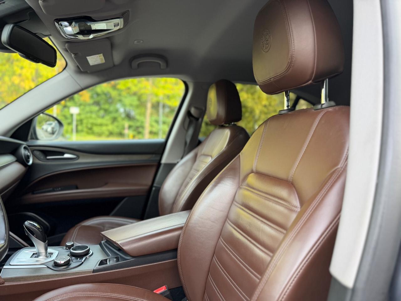 Alfa Romeo Stelvio 2.2 Turbodiesel 210 CV*Automatik*4x4*Pelle*