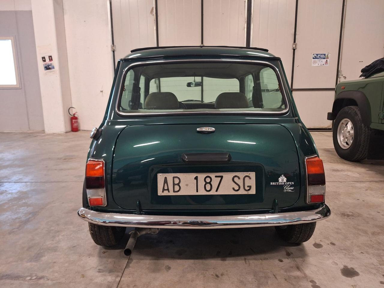 Rover Mini british open anniversario